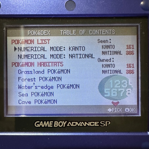 Pokemon Fire Red Authentic GBA Gameboy Advance - All 386 Pokemon - Picture 3 of 8